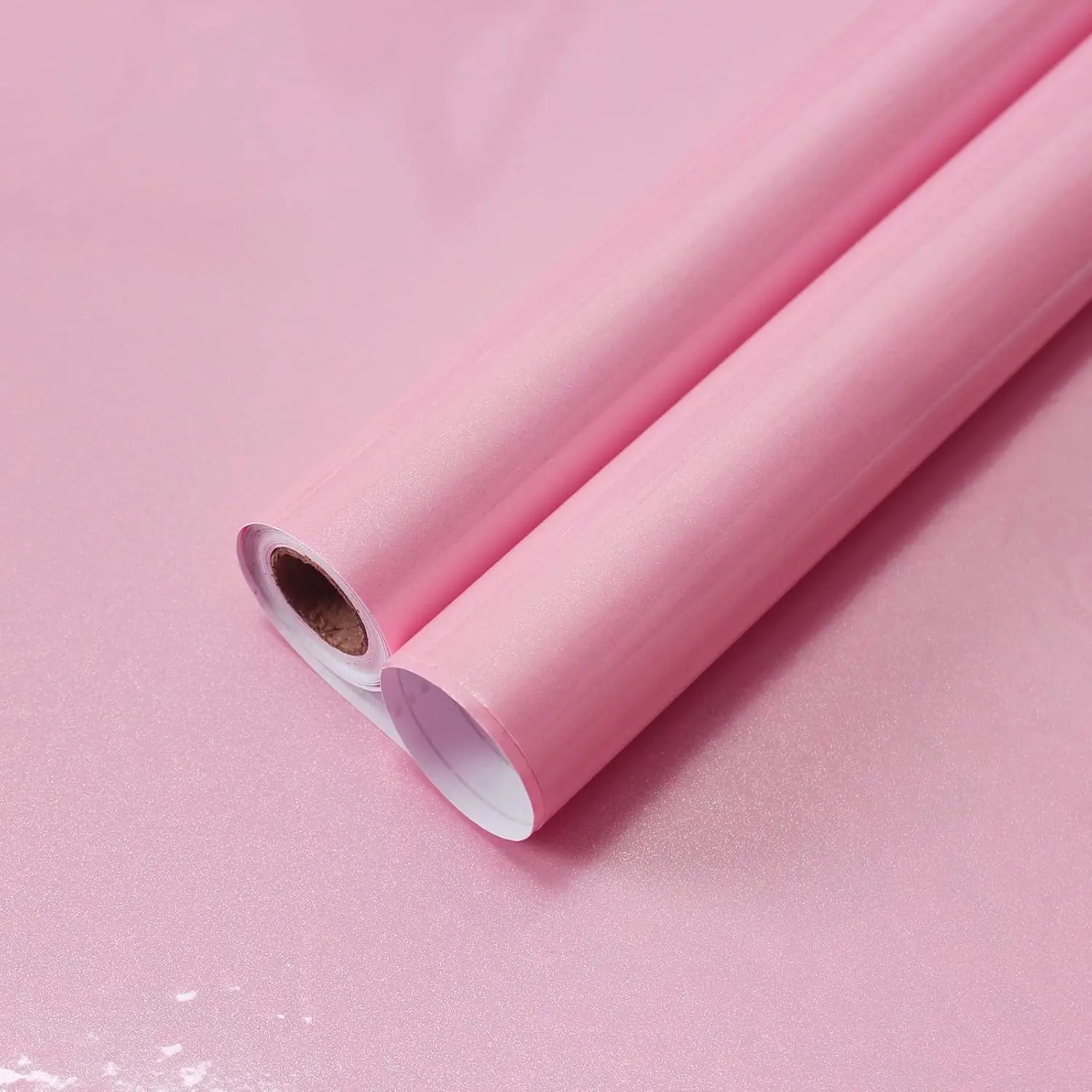 Solid Color Shiny Wallpaper, Waterproof Self Adhesive Peel Stick Wallpaper, Removable Glossy Wallpaper for Cabinets, Home Decor Supplies, Peel And Stick Wallpaper Bathroom, Peel And Stick Wallpaper Designs, Interior Walls, Diy Wallpapers