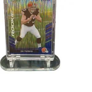 2007 Score Atomic Joe Thomas Rookie Silver Refractor