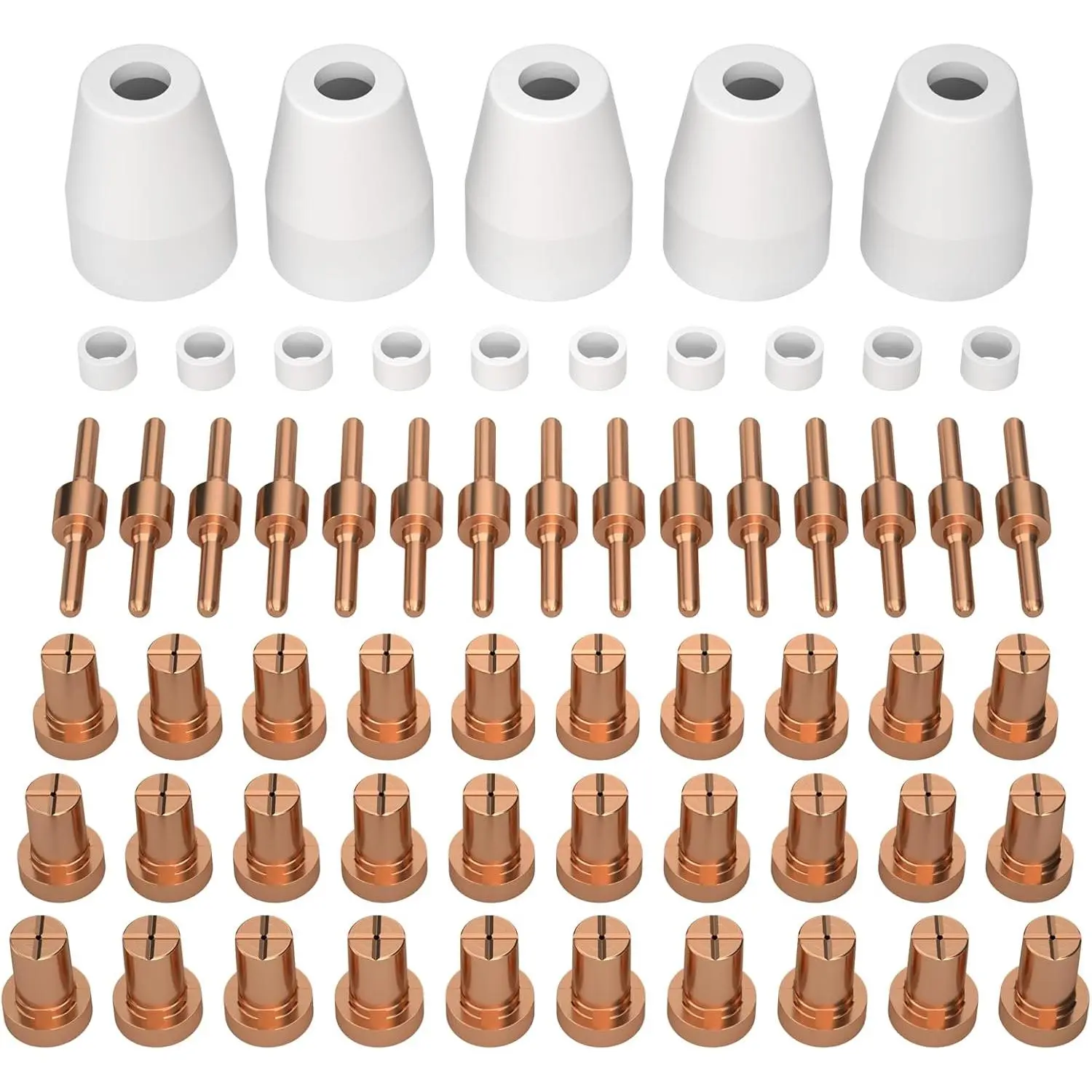 60 count PT31 Plasma  Consumables Fit CUT-45 CUT-50 CT-312 MIG205MP with Plasma   PT-31 JG-40 -40