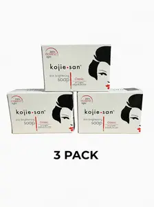Kojie San Kojic Acid Soap 3-Pack (65g each)