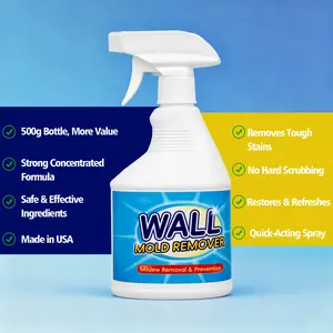 【BLACK FRIDAY】WALL MOLD REMOVER,Mildew Removal & Prevention 【BLACK FRIDAY】WALL MOLD REMOVER,Mildew Removal & Prevention