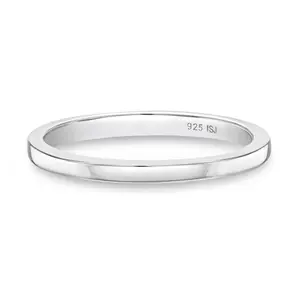 Thin Band Size 1-4 Baby / Toddler / Kids Ring - Sterling Silver