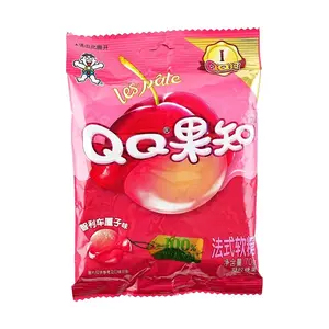 WANT WANT Cherry Juice Gummy Candy - Chile Cherry Flavor, Soft & Chewy "Peelable" Gummy Snacks, 70g Pack - TWICE Official Merchandise