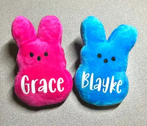 Personalized Easter Peep Plush