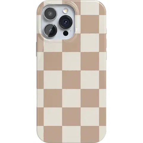Fit Check | Neutral Checkerboard Case