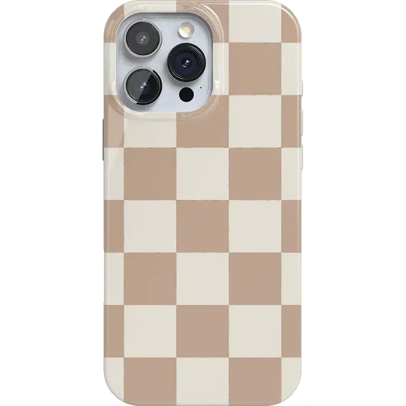 Fit Check | Neutral Checkerboard Case