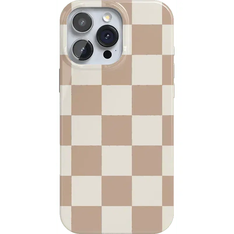 Fit Check | Neutral Checkerboard Case Fit Check | Neutral Checkerboard Case