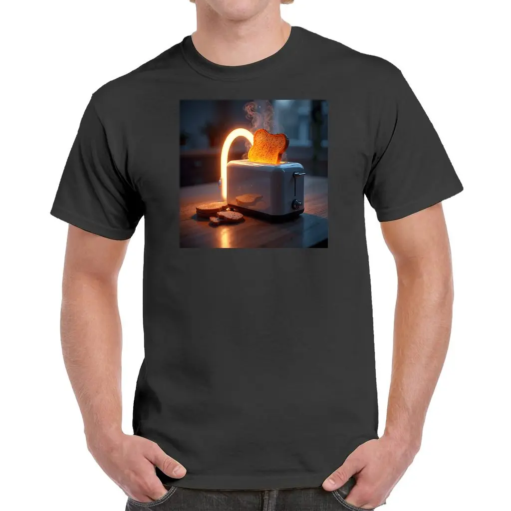 Quantum Toaster - Unisex Heavy Cotton T-Shirt