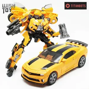 Wasp Warrior Action Figure Robot Toy - 8inches Transformer Movie Series