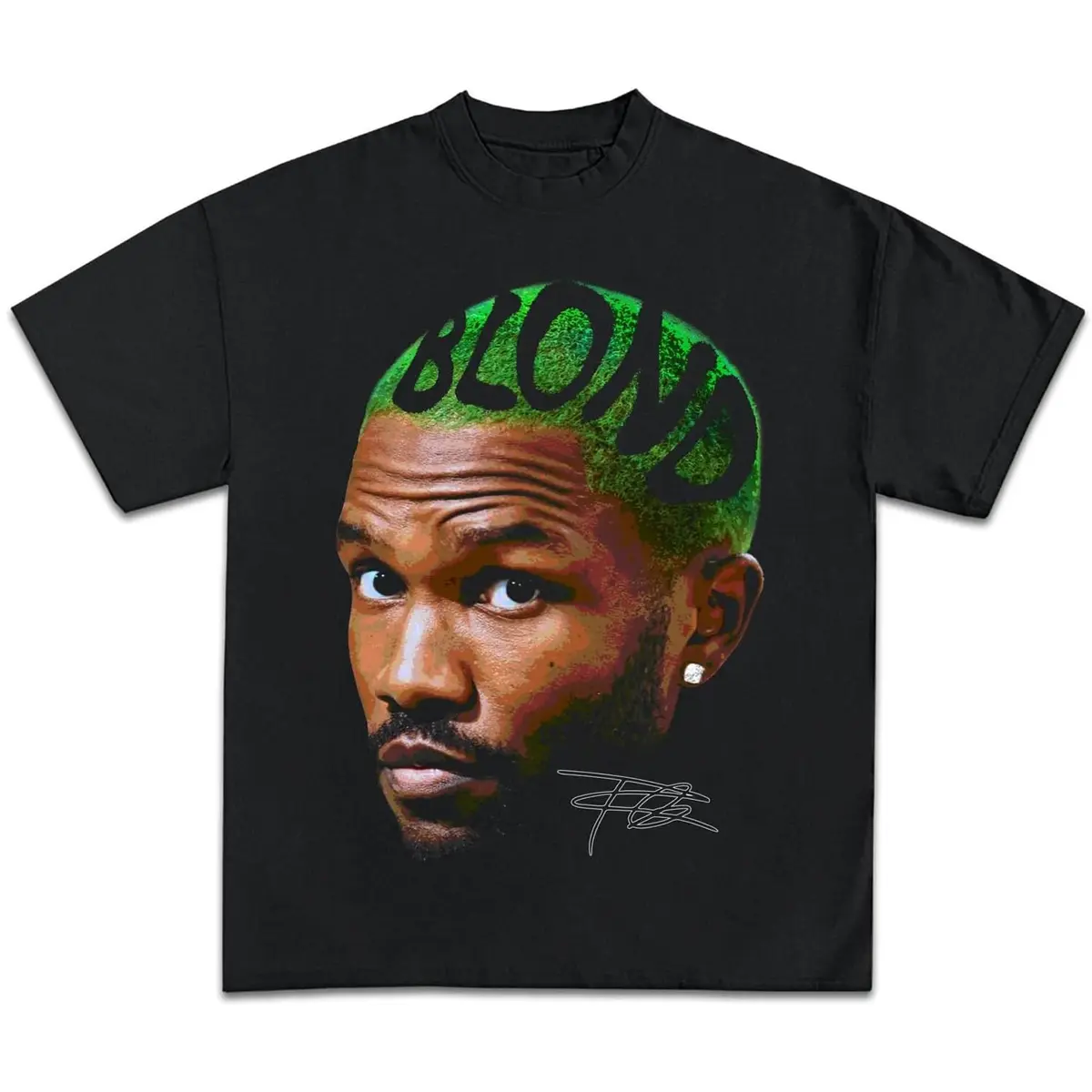 Oceans Rapper Shirt Rap Tee Concert Merch Blonds Album Cover Graphic T-Shirt for Men Women