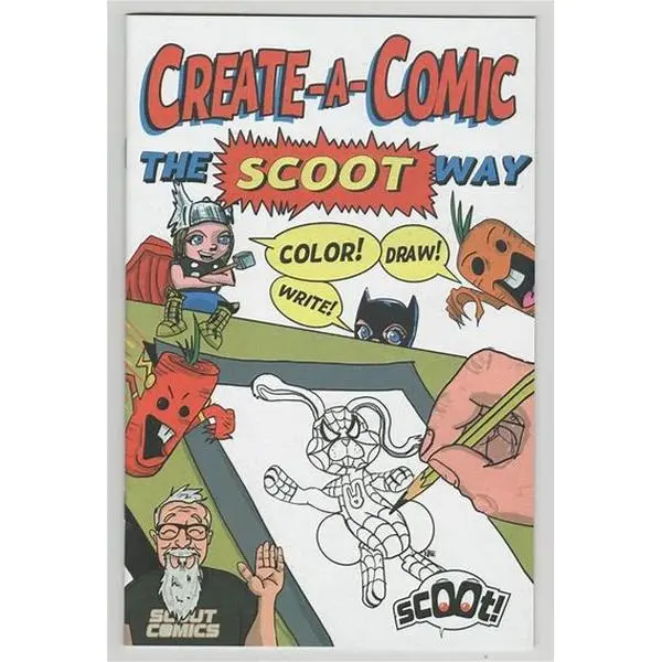 CREATE A COMIC THE SCOOT WAY