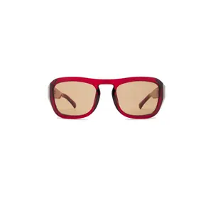 Otra Charis Sunglasses in Trans Cherry & Brown