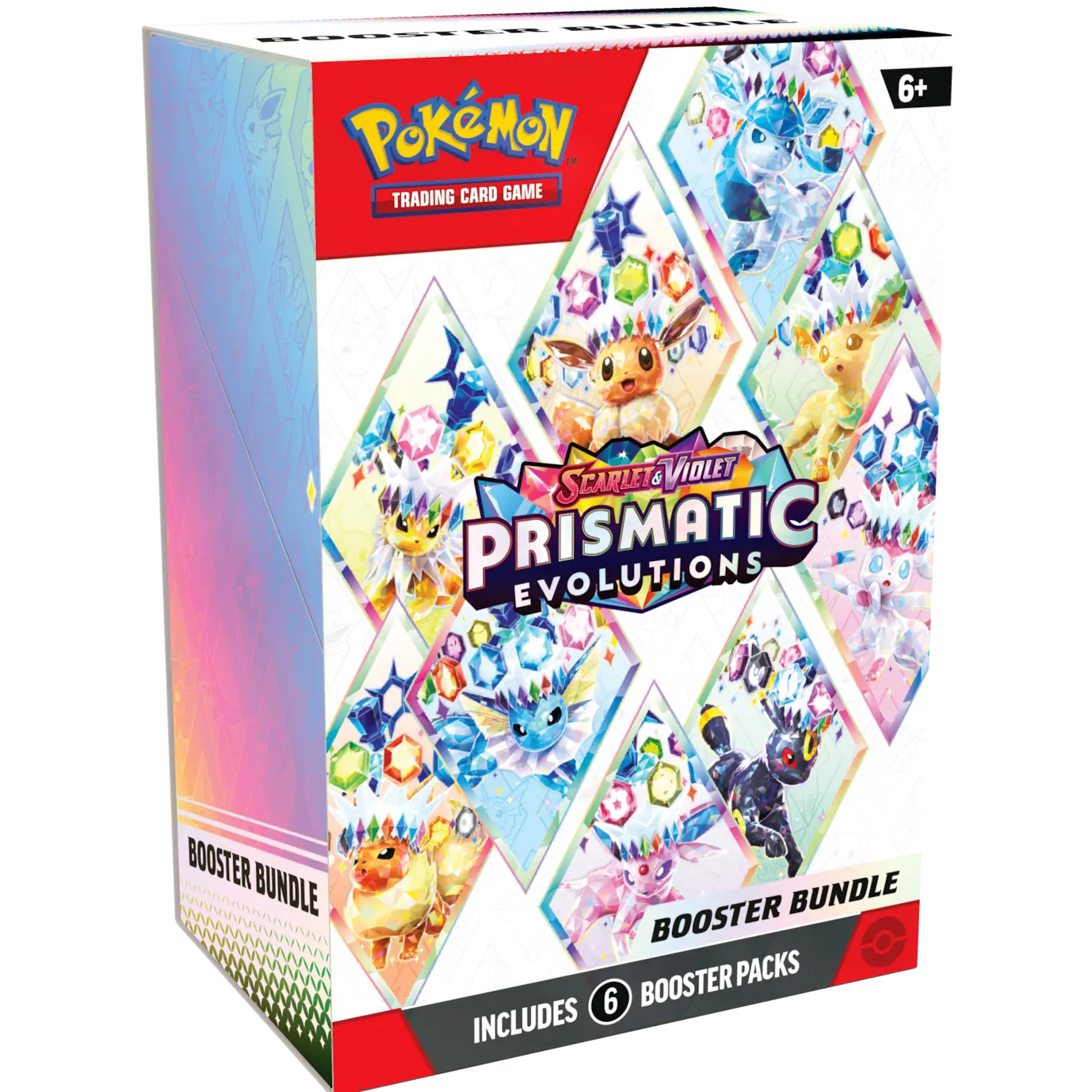 Prismatic Evolution booster bundle