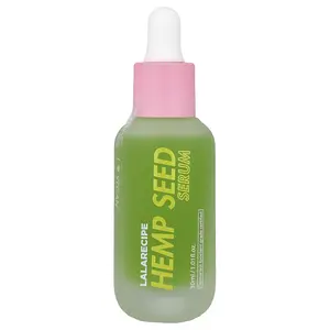 Lalarecipe Hemp Seed Serum, 1.01 fl oz (30 ml)