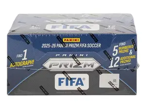 2025/26 Panini Prizm FIFA Soccer Hobby Box
