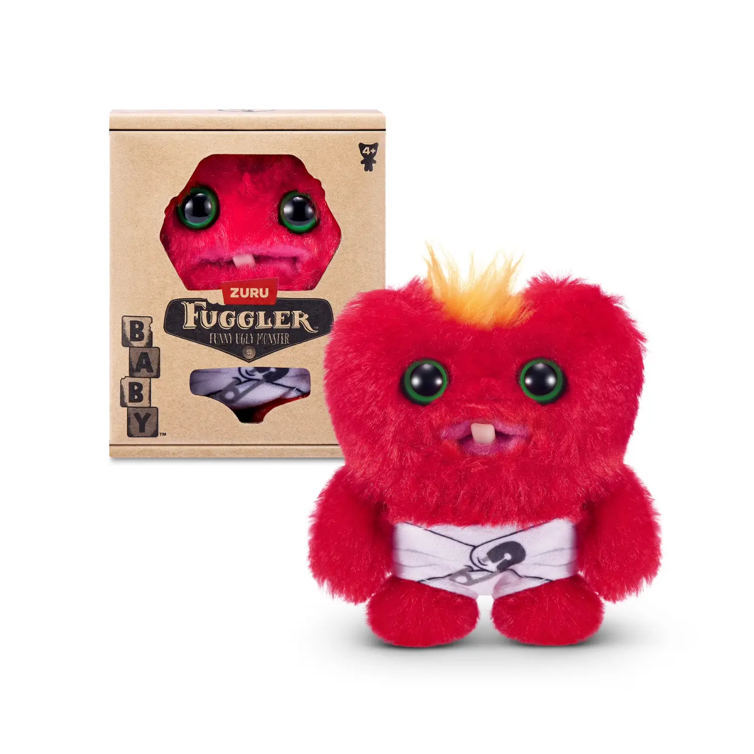 ZURU Fugglers Baby Fugg Series 3 - 3.5" Plushies (Munch Munch)
