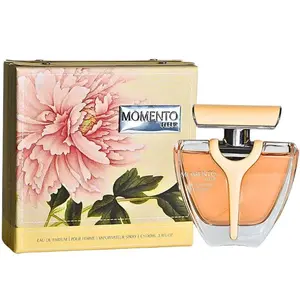 Armaf Momento Fleur for Women Eau de Parfum Spray, 3.4 Ounce