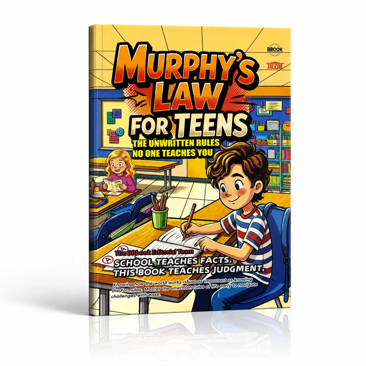 BB Book Murphy’s Law for Teens: The Unwritten Rules No One Teaches You -Parenting & Family Book