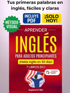 Aprender Inglés Para Adultos Principiantes: 7 Libros En 1: ¡Habla Inglés En 30 Días! (Spanish Edition)