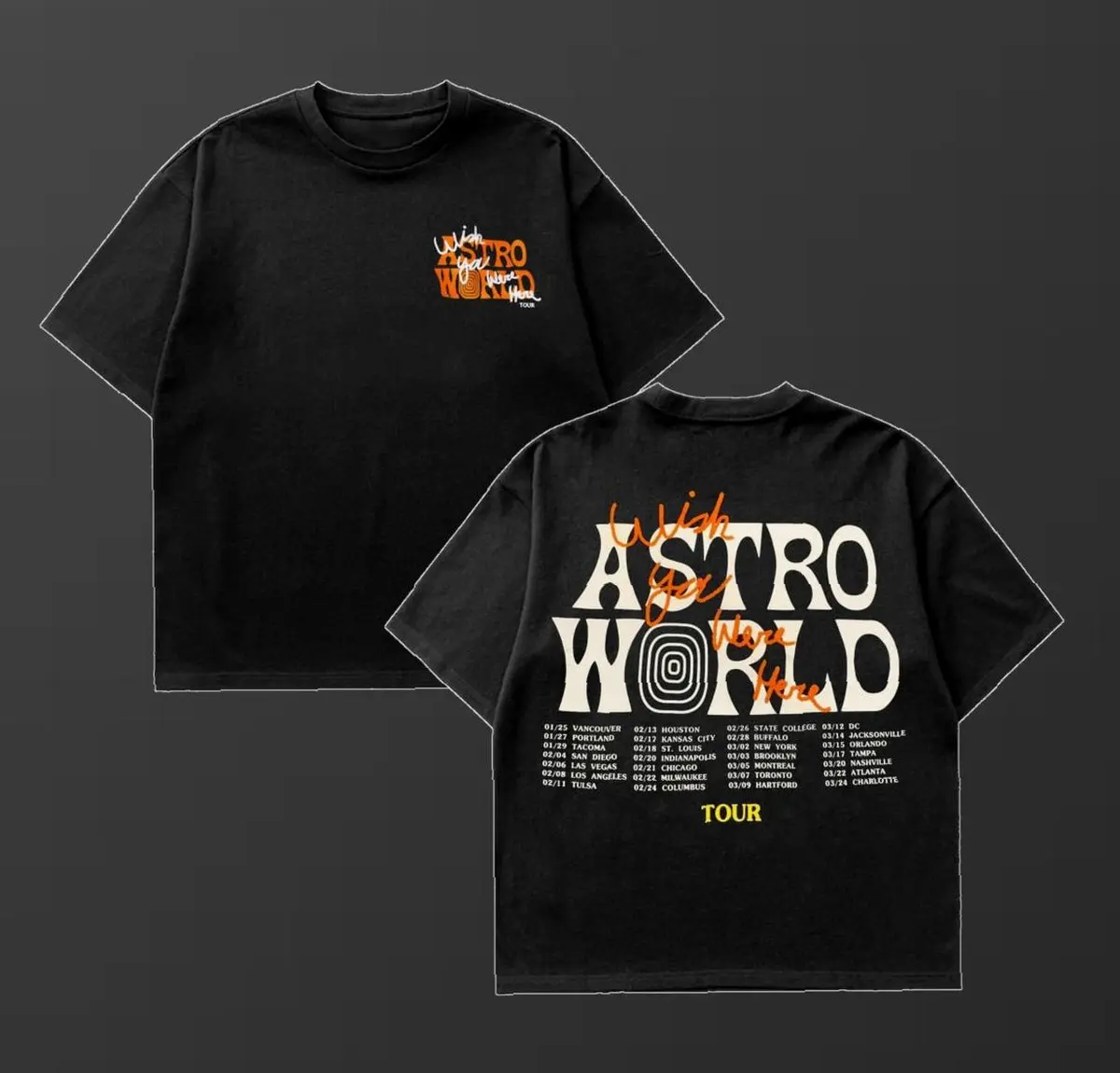 New Old Soul Tees *Cactus Orange Astroworld Tour Double Sides Front And Back Premium T-Shirt Cotton Unisex Shirt Rap Shirt Rapper Rap Tee Shirt Music Tour Merch Gift graphic tee unisex heavyweight man unisex t-shirt fashion t-shirt - Customer Favorite