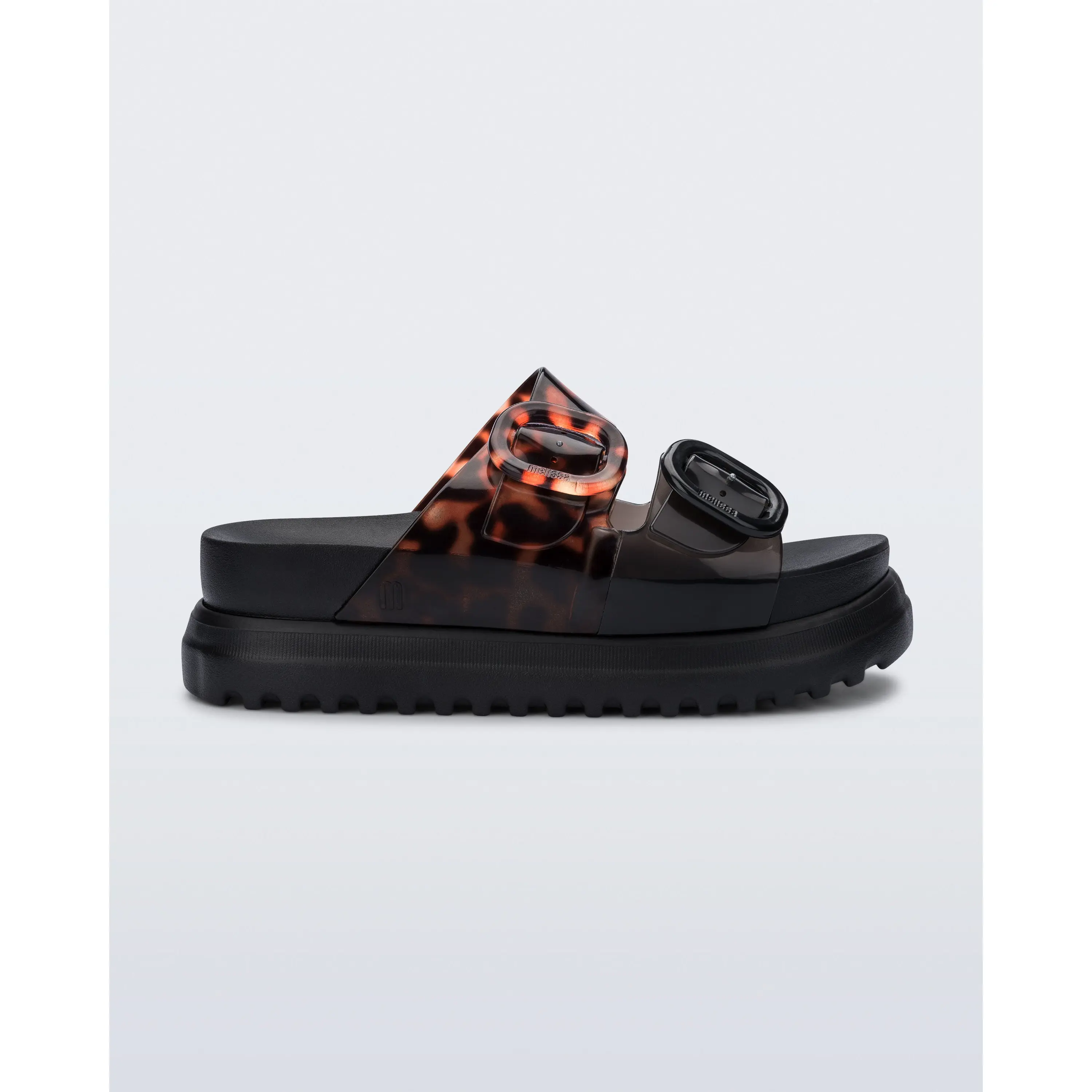 Melissa Cozy Platform Sandals - Bold Dual Buckle Straps with Chunky Sole, Women's Sandals, High-Traction, Anti-Slip Women's Sandals Melissa Cozy Platform Sandals - Bold Dual Buckle Straps with Chunky Sole, Women's Sandals, High-Traction, Anti-Slip Women's Sandals