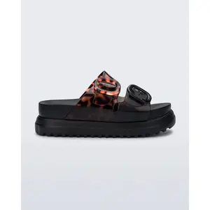 Melissa Cozy Platform Sandals - Bold Dual Buckle Straps with Chunky Sole