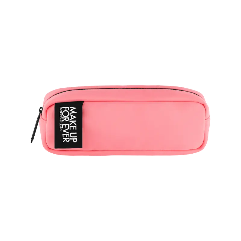 Artist Color Crayon Makeup Pouch - Compact Design for Convenient Makeup Storage and Organization