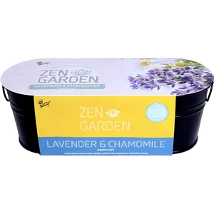 Zen Garden Grow Kit | Lavender & Chamomile