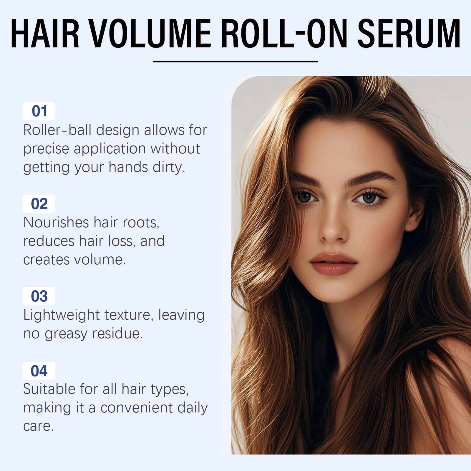 Nourishing Hair Essence Liquid Deeply Moisturizes & Nourishes Hair Follicles, Protects & Soothes the Scalp, Provides Intensive Nutrient Care, Helps Reduce Breakage, Supports Hair Growth for Thicker, Fuller, Stronger & Healthier-Looking Hair