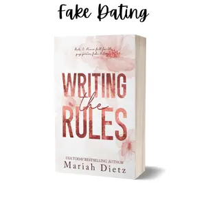 Steamy Fake Dating Sports Romance: Writing the Rules – Signed Paperback | Friends to Lovers Steamy Sports Romance | The Dating Playbook Series |