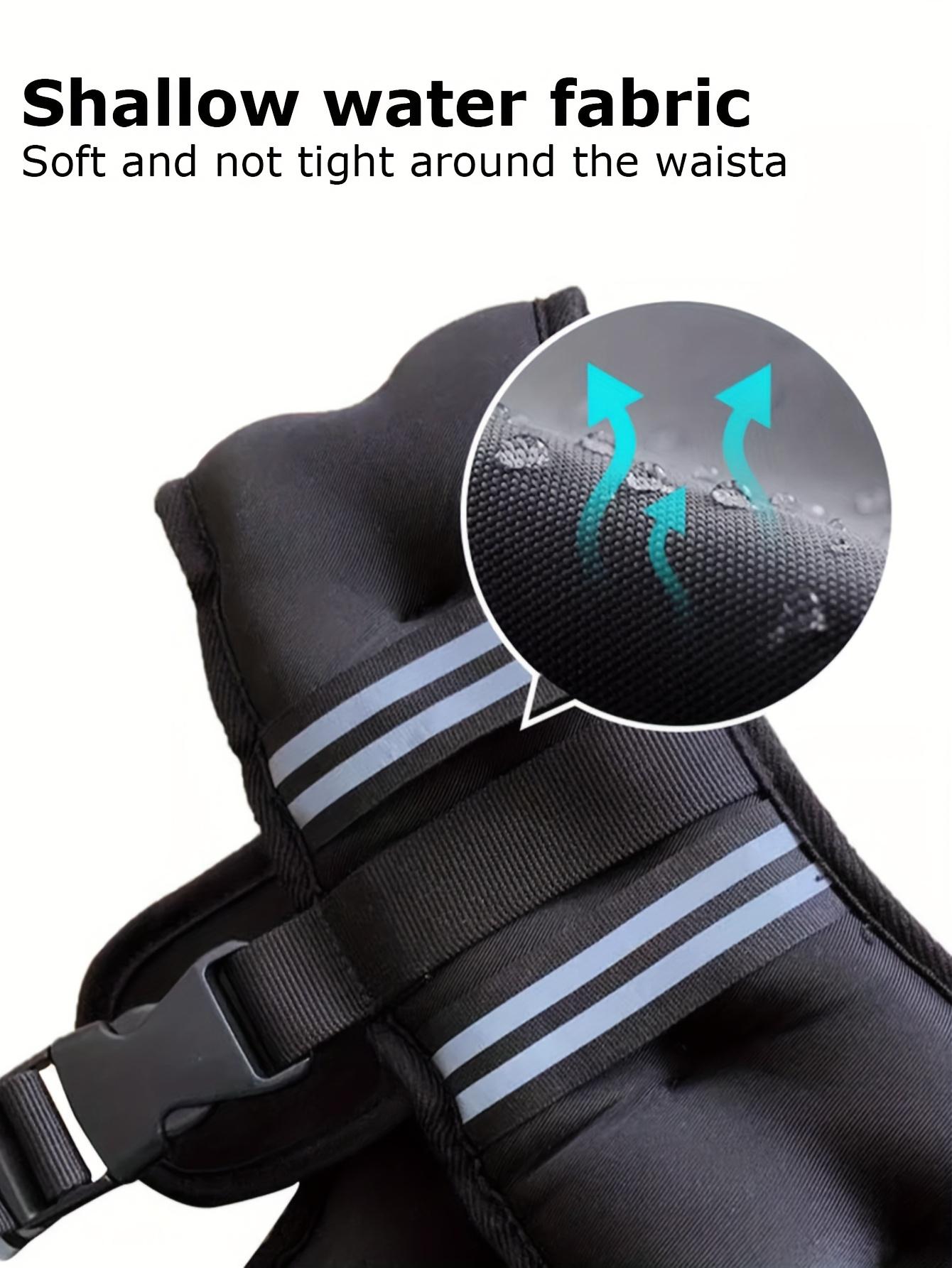 Men'S & Women'S Weighted Vest for Strength Training & Running - Breathable, Waterproof Sandbag Fitness Vest with Reflective Strips, Unisex Design for Muscle Building, Weight Loss & Cardio Workouts