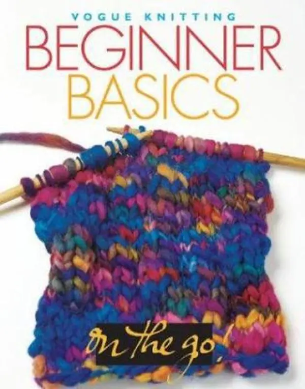 USED Book - Vogue® Knitting on the Go! Beginner Basics (Hardcover) - english