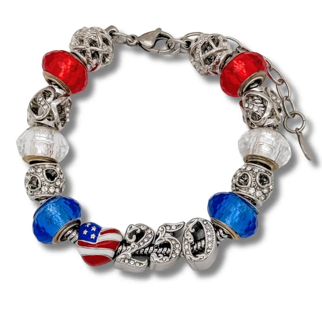 Stars & Stripes Forever Bracelet