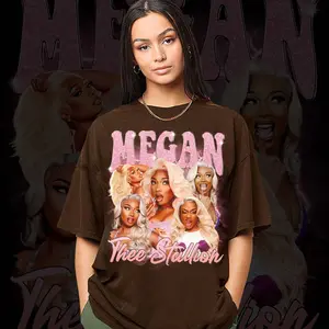 Vintage Megan Hot Girl Summer Tour Shirt, Funny Megan Shirt, Megan Music Merch Shirt, Trendy Shirt  Men Women T-shirt10