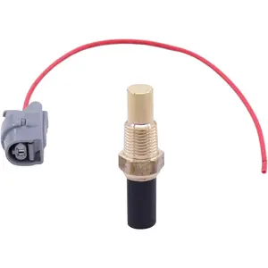 MOTOKU Engine Coolant Temperature Sensor w/Connector Wire Harness Pigtail for Toyota 4Runner Tacoma Tundra 1996-2000 Temp Sender Wiring
