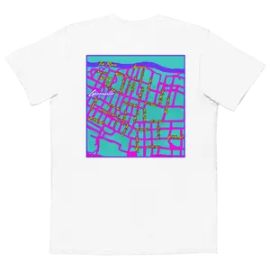 Tailgate Classics Greenville Grid Pocket Tee
