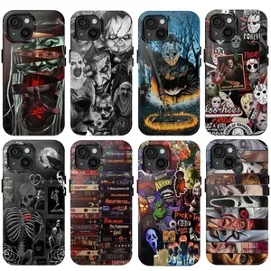 Horror Halloween Phone Case Halloween Scream Phone Case