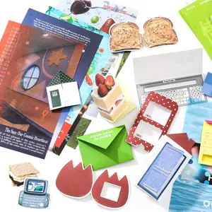 Handmade Origami Gift Box Set, Paper Craft Series Decorative Papers, Multi-Scene Stationery, Perfect Holiday Birthday Present