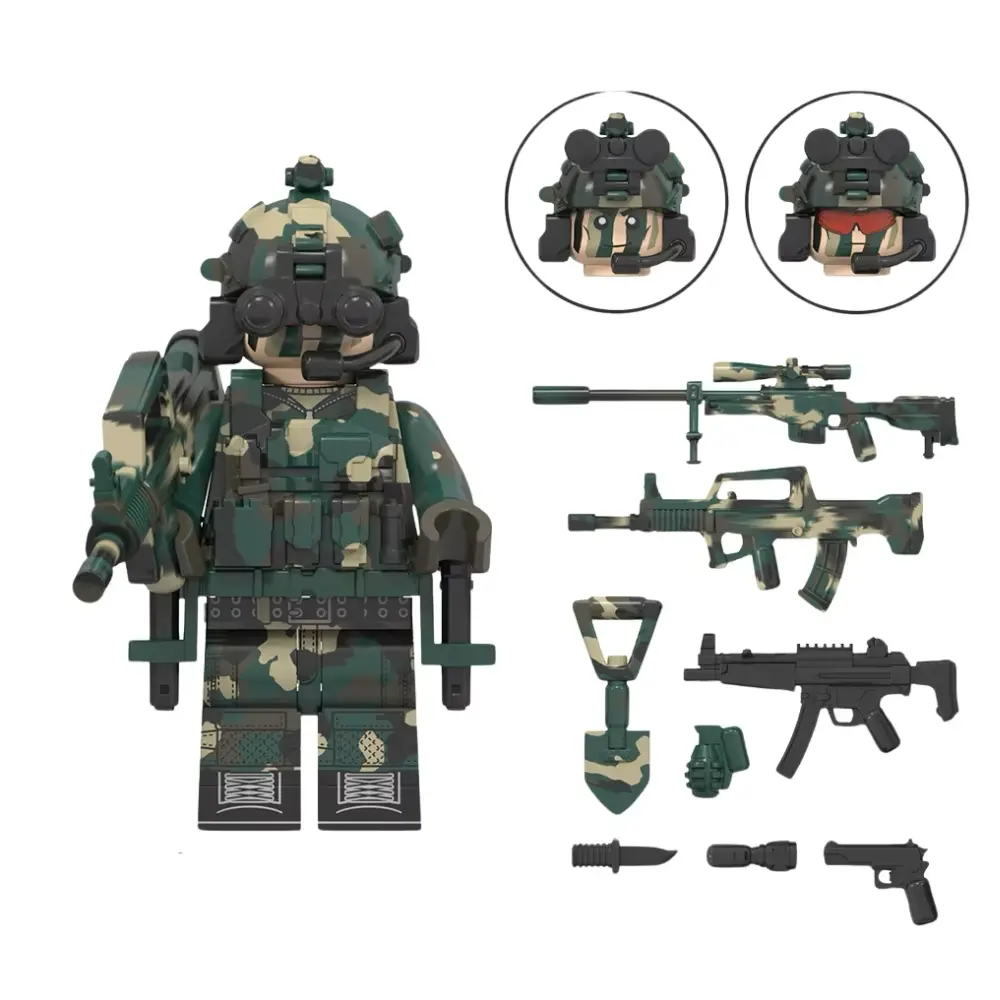 Notal'Ego Minifigure SPEC OPS - GREMLIN