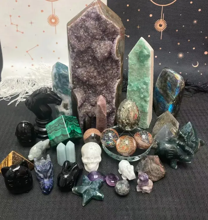 MT CRYSTAL Set - Selina