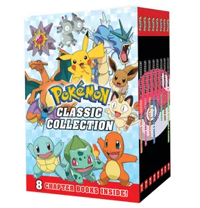 Pokémon: Classic Chapter Book Collection