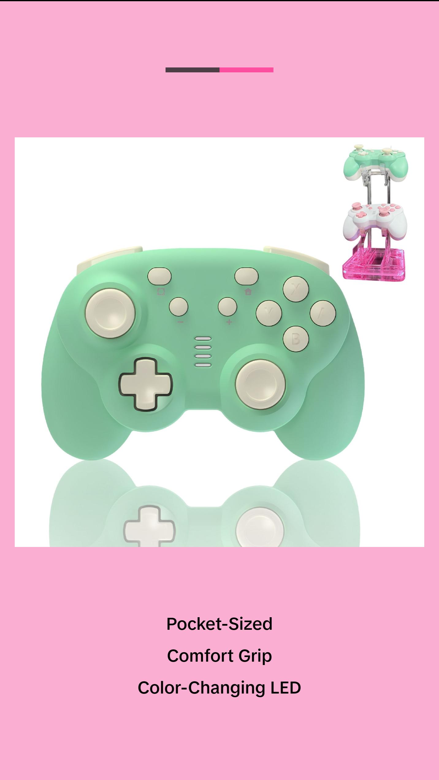 The Turbx Mini Mate Pocket Size Wireless Controller