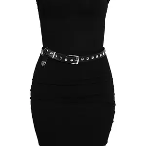 Signature Circle Stud Belt