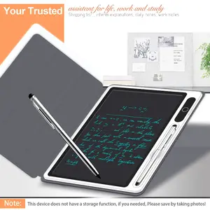 [Portable Writing Tablet] Writing Tablet with Stylus| Portable Drawing & Note Pad, Electronic Whiteboard, ABS Material, Non-Rechargeable Battery - Ideal for Home, School, Office, Great Gift for Christmas, Halloween, Thanksgivin