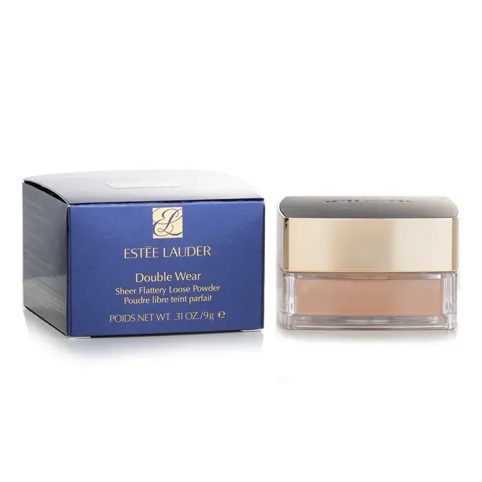 Estee Lauder Double Wear Sheer Flattery Loose Powder - # Medium Matte Cosmetic Beauty Supplies