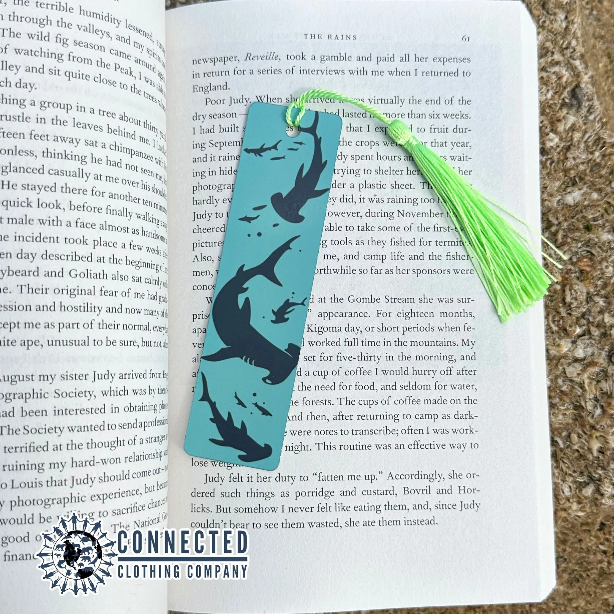 Hammerhead Sharks Mini Bookmark