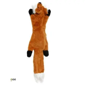 Plush Squeak Dog Chew Toy – Animal Design