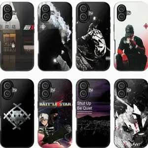 WulfSmoke Underground Dark Rapper Aesthetic Phone Case Suitable for iPhone 17-11