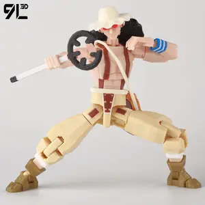 9L3D OnePiece Usopp Is The Sniper Of The Straw Hat Pirates A Brave Warrior Of Sea Dummy13 Lucky13 Titan13 Figure Anime Model Toy