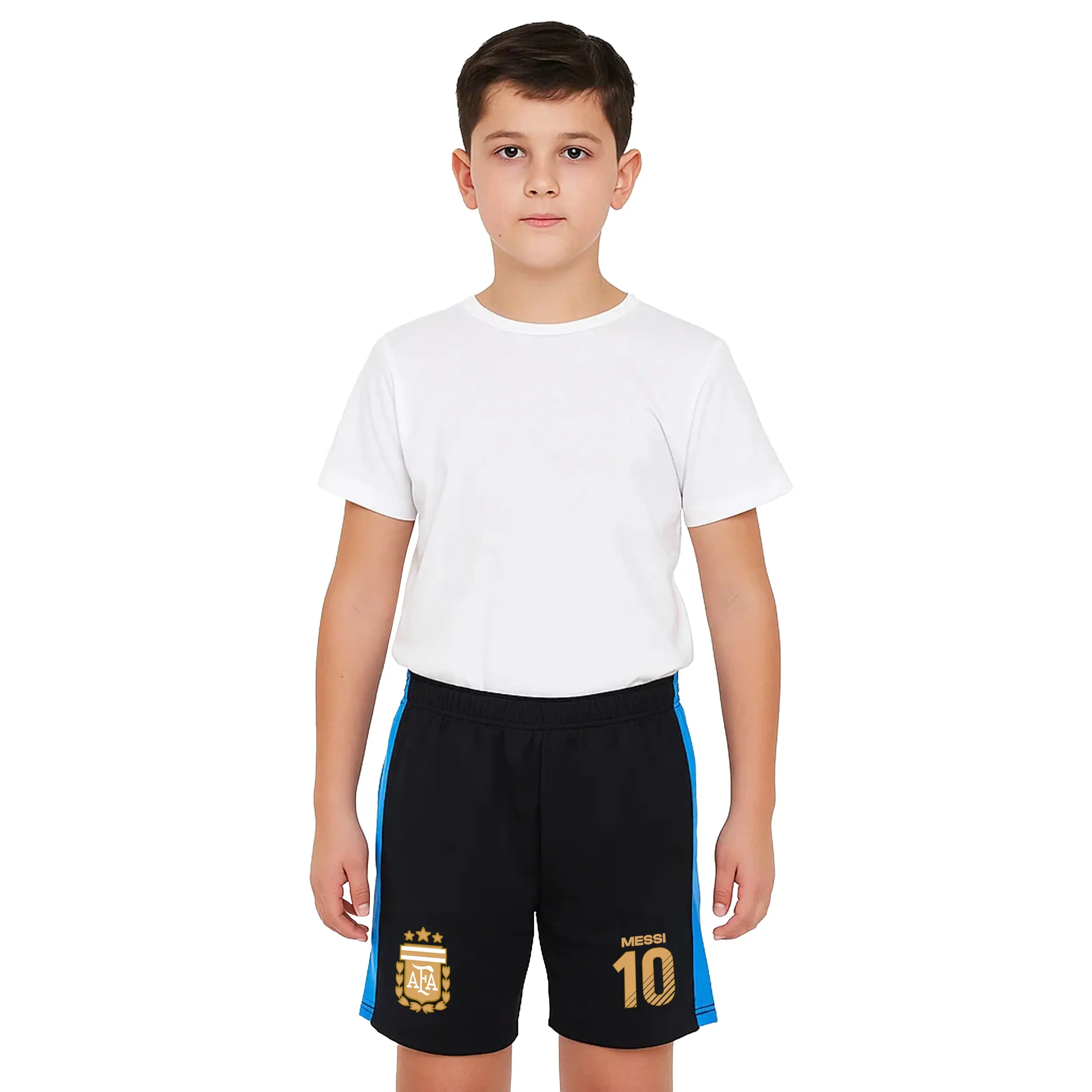 Argentina Lionel Messi Shorts - AFA014SH-2